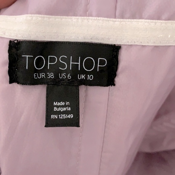 Top Shop Formal Dress | Size: 6 | Color: Lilac Purple NWOT - Picture 8 of 14